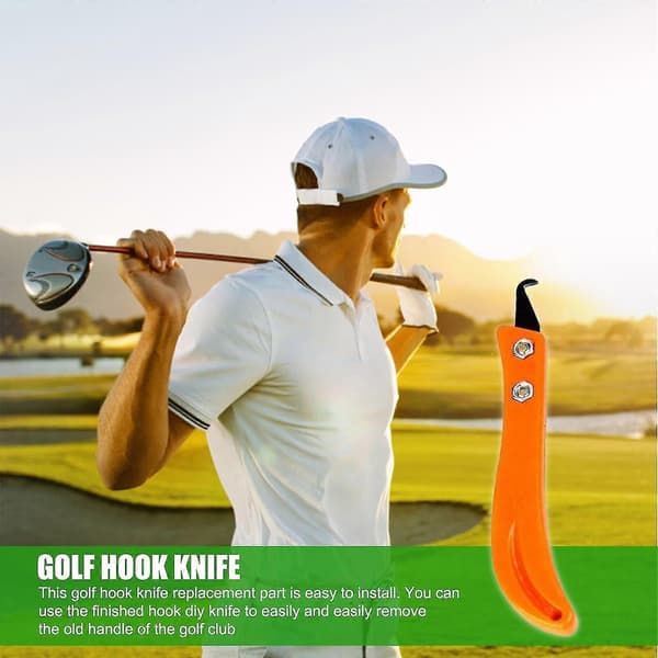 Golfin koukkupuukko golfmailan gripin irrotustyökalusarjan lisävaruste