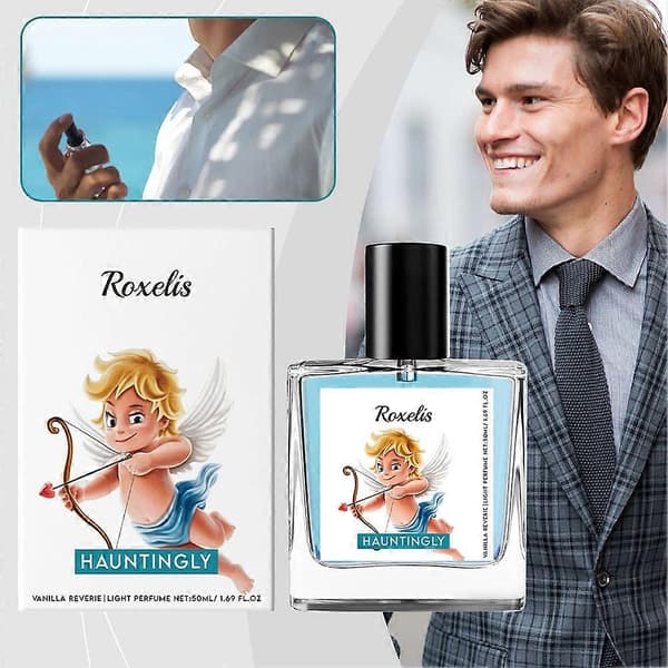 Cupids Hypnos Cologne for Men, 50ML Cupids Charm Eau de Parfyme Gave til Menn