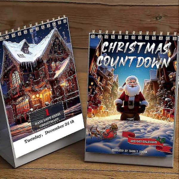 Ny 100-dagers adventskalender for nedtelling til jul