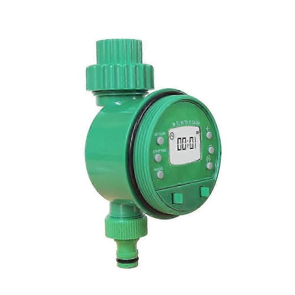 Digital Automatisk Vanningsur Slangekran Smart Timer Sprinkler Sprinklersystemkontroller