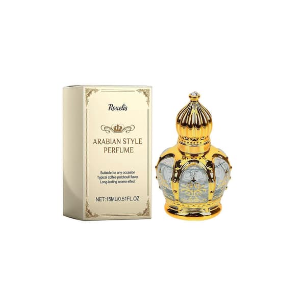 Kaffe Patchouli Parfym, Elegant Långvarig Doft, 15ml