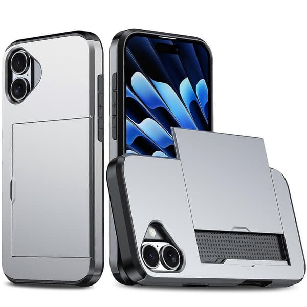 Iskunkestävä panssarikotelo iPhone 16:lle