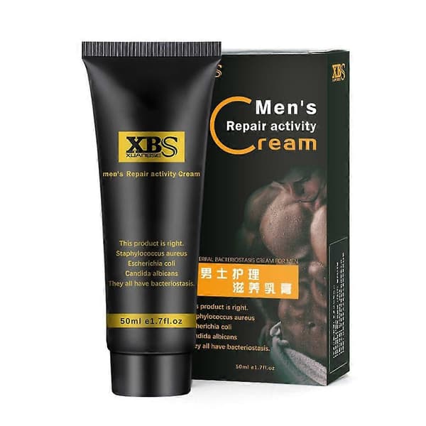 50 ml Herrkräm för intimvård Intim massage Reparationskräm Ny A