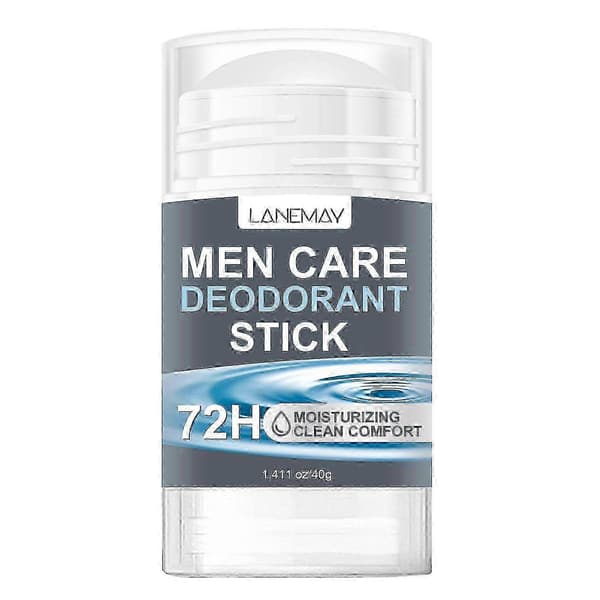 1 st antiperspirant deodorant, Ultimate Fresh Advanced Solid för män, 72 timmars hållbarhet, förhindrar överdriven svett