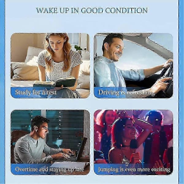 2025 Bar Set To Dozing Off, Wake Up The Brain And Drowsiness A