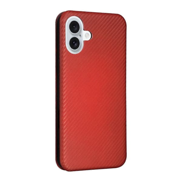 Nahkainen puhelinkotelo iPhone 16 Plus -puhelimelle