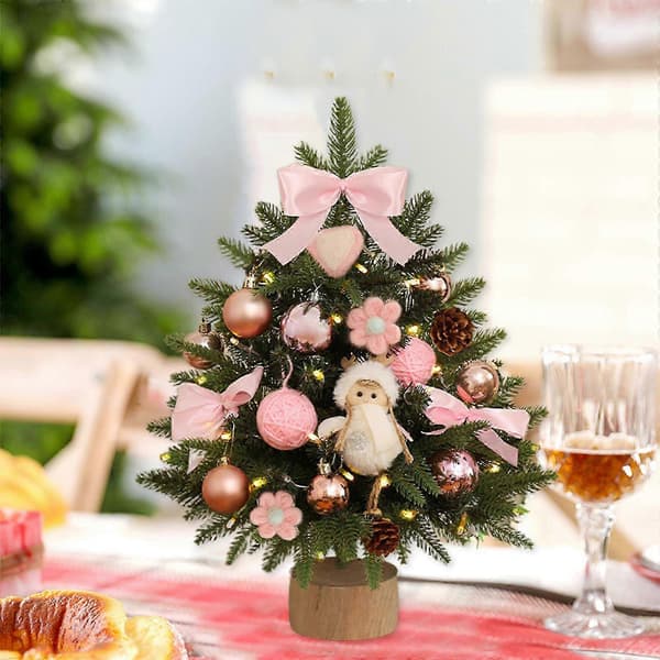 WJTG Julepynt Mini Juletre Julepynt Bordjuletre