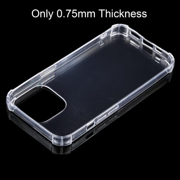 Stötsäkert TPU-fodral för iPhone 13 Pro Max