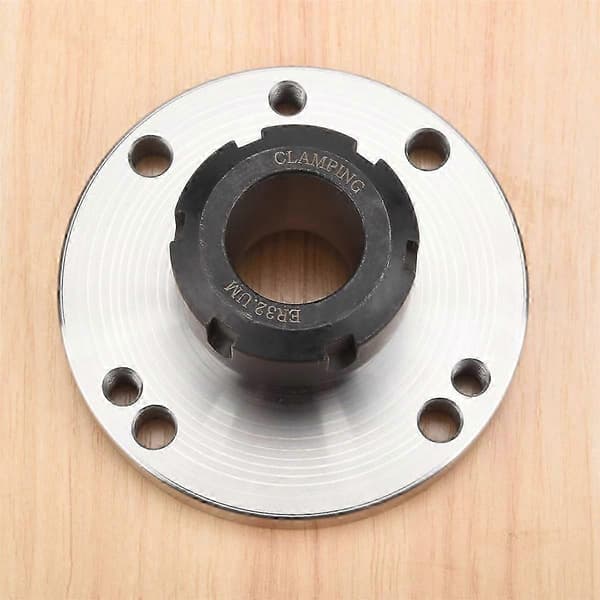 ER32 Collet Chuck 100mm Diameter Compact Lathe Tight Tolerance