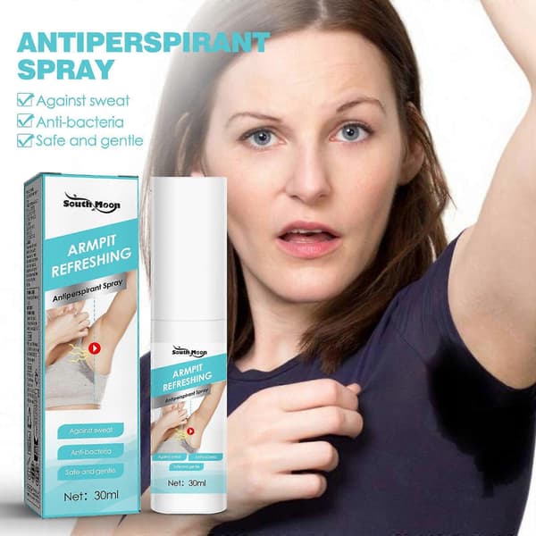 Deodorant kroppsspray for kroppslukt, armhulelukt, bærbar sommerdeodorant.