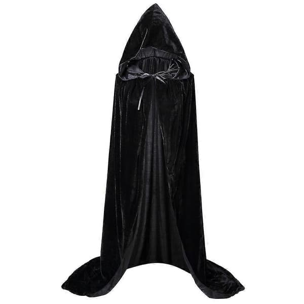 Halloween-kostumer kapper kappe med hætte til Halloween-fest Halloween-rekvisit