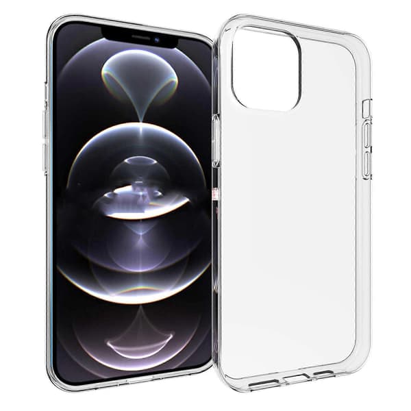 Förtjockande TPU-skyddsfodral för iPhone 13 Pro Max