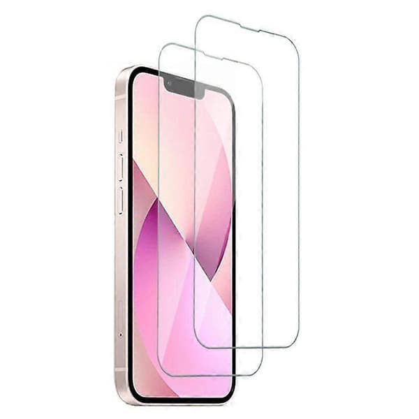 Skjermbeskyttere for iPhone 16 / Plus / Pro / Pro Max Pakke med 2 x herdet glass / iPhone 16