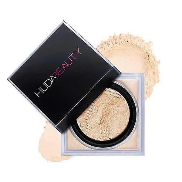 Beauty Easy Bake Loose Setting Powder, öljyä imevä 10 tunnin pito, E-vitamiini, Pound Cake 0.71oz
