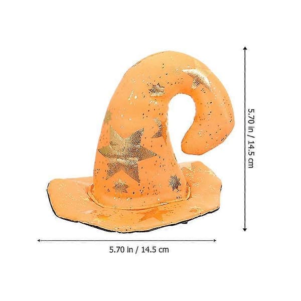 2 stk kjæledyr Halloween-hatt for Halloween-gaver