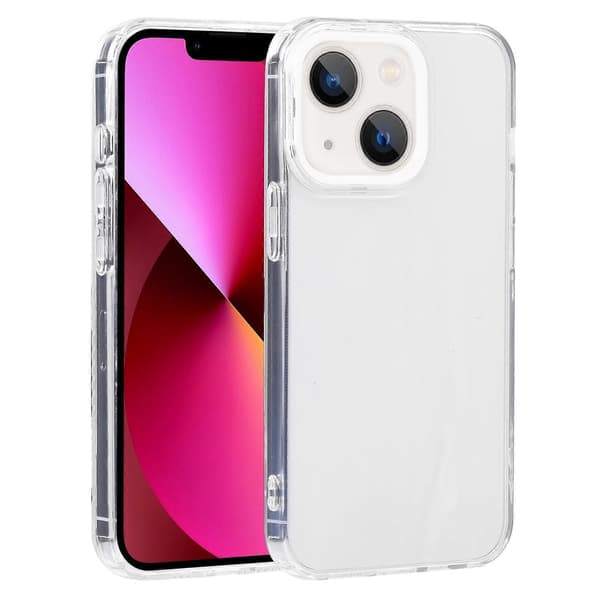 iPhone 13 Macaron-linssikehyksen läpinäkyvä TPU-puhelinkotelo