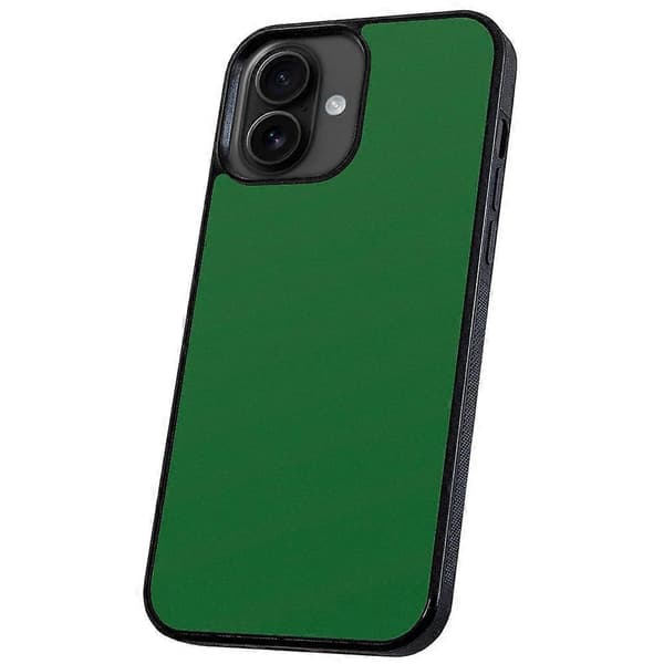 iPhone 16 - Skal/Mobilskal Grön