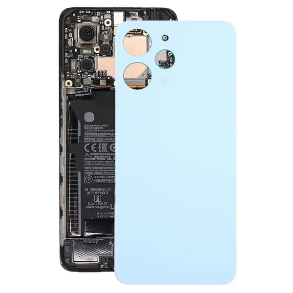 Original Batterilucka för Xiaomi Redmi 12 4G (Blå)
