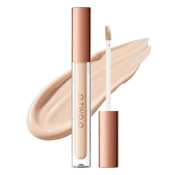 O.TWO.O Flytande Concealer - 24H Långvarig & Hög Täckning