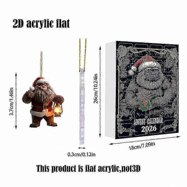 Joulukalenteri 2026 GorillDaily Countdown