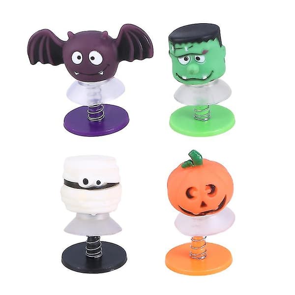 4 stk Halloween-leker til Halloween-dekor