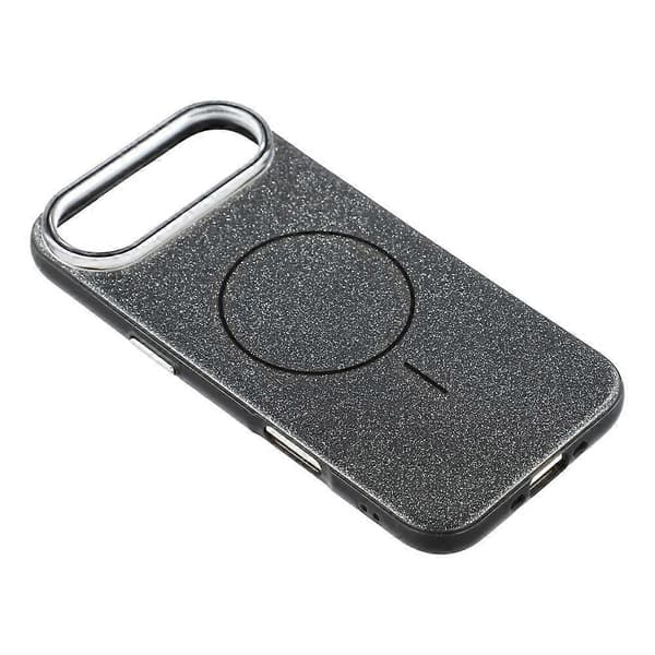 Compatible for iPhone 17 Air Case Compatible with MagSafe Glitter Design IMD TPU + PC Phone Back Cover