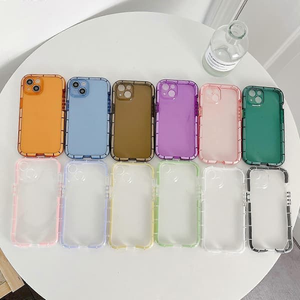 För iPhone 14 Pro Lysande TPU-telefonfodral