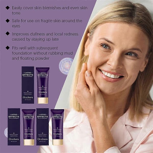 Beauty Body Coverage Perfector med børste, 2-i-1 kropskamouflage og illuminator