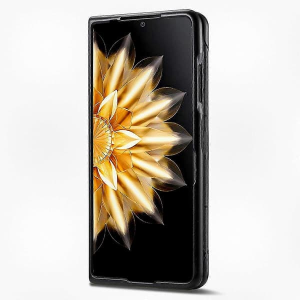 Kolfibertextur Vikbart Telefonskal Kompatibelt med Honor Magic V2 5G