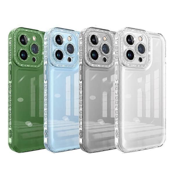 Rymdstötsäkert telefonfodral för iPhone 13 Pro Max