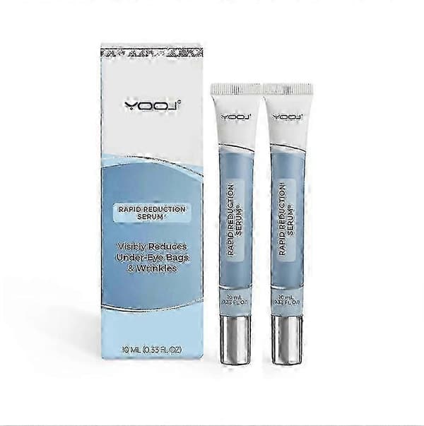 Plexaderm Rapid Reduction Eye Serum Minskar synligt påsar under ögonen och rynkor 10 ml (2 st)
