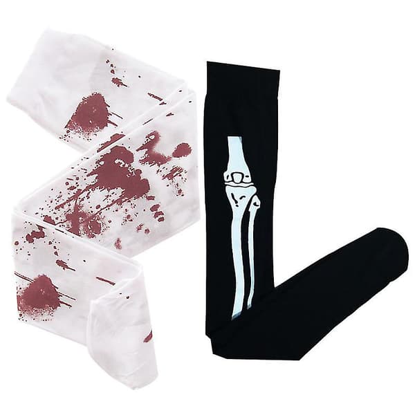 2 paria Halloween-sukkia Halloween-koristeluun