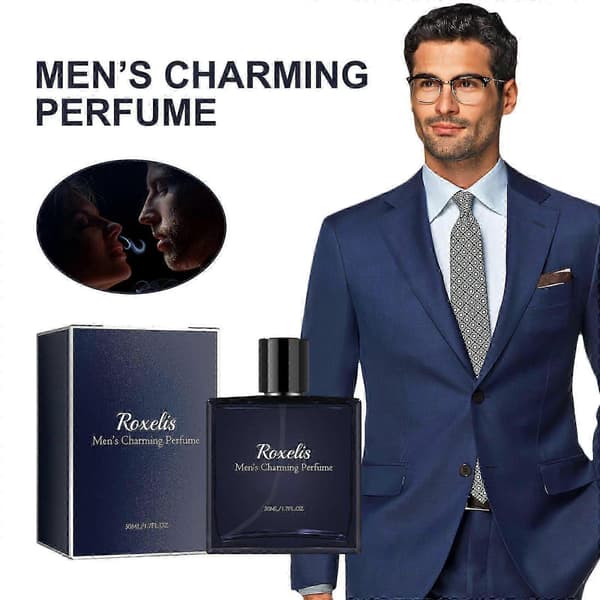 Herrecharme Parfume, Langvarig citrus- og vaniljeduft til daglig brug og romantiske lejligheder