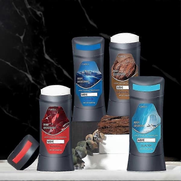 Kropslugtfjerner til mænd Deodorant Antiperspirant Langvarig Sport Opfriskende