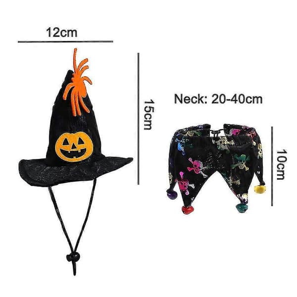 Kæledyrshatdragt Kæledyr Halloween Dragt Kat