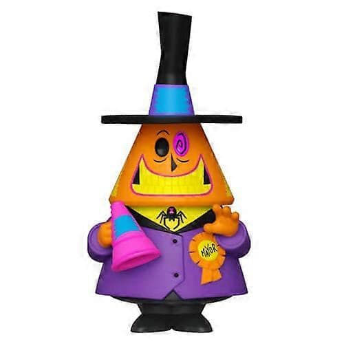 TNBC Mayor Black Light Vinyl Soda Chase 1 av 6 samleobjekt actionfigurer
