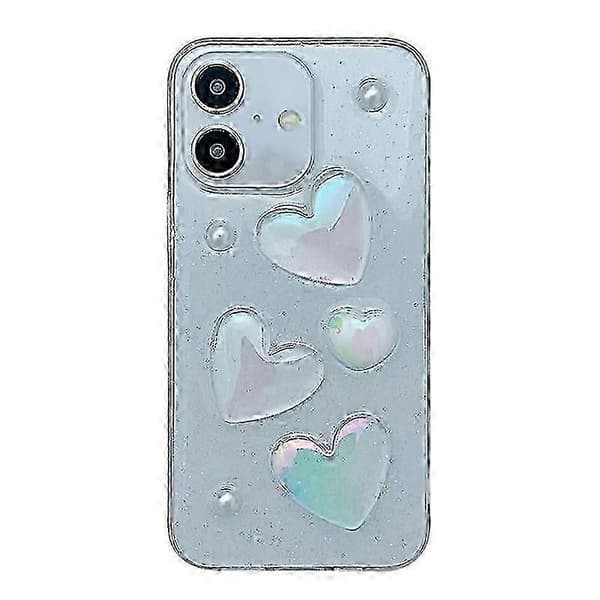 Rakkaus TPU-kotelo iPhone 16:lle
