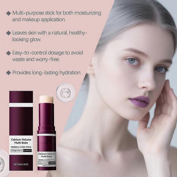 Cemenrete Calcium Volume Multi Balm Anti-Aging Wrinkle Core Stick K-beauty (1 st)