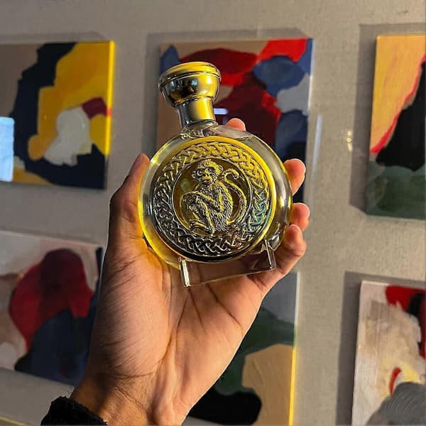 Boadicea The Victorious Hanuman Gold Flaske Parfume, Samlergave