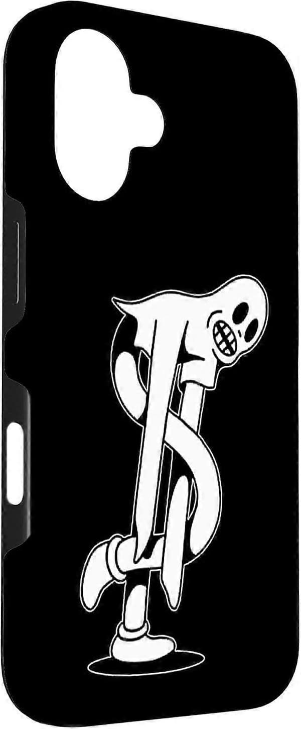 Klovniaaveen rahasymbolikotelo iPhone 16:lle