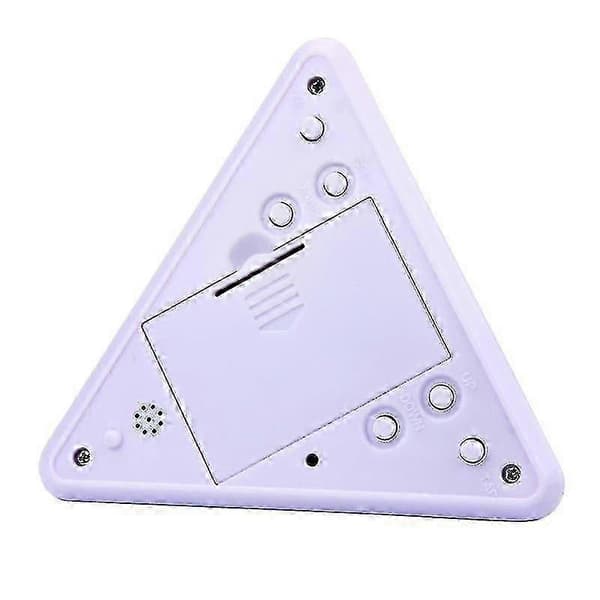 Led Digital Väckarklocka Elektronisk Termometer Kalender Datum Tid Klocka