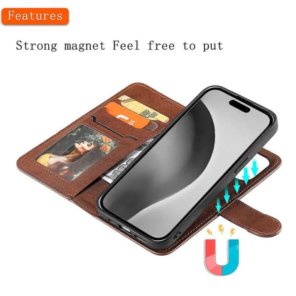 Telefoncover til iPhone 16 Pro Max (stil B)