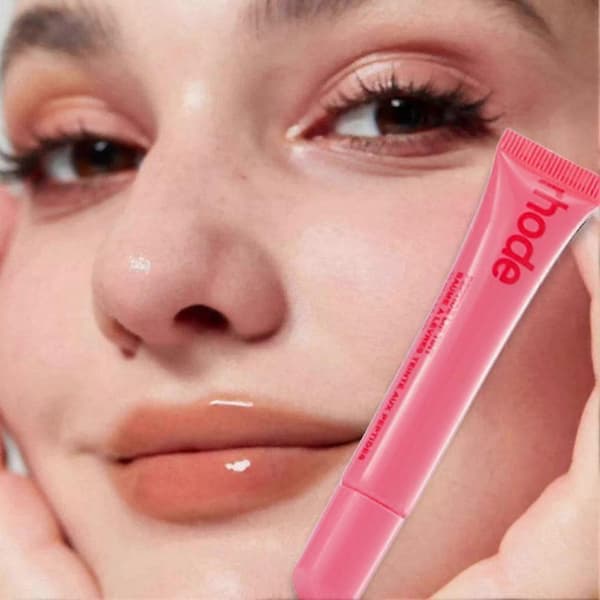 10 ml Lip Gloss Tonet Læbepomade For Fugtede Silkebløde Læber Med Transparent Farve