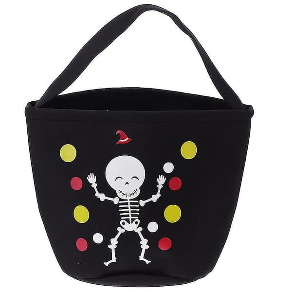 1 stk Halloween-veske til Halloween-dekor
