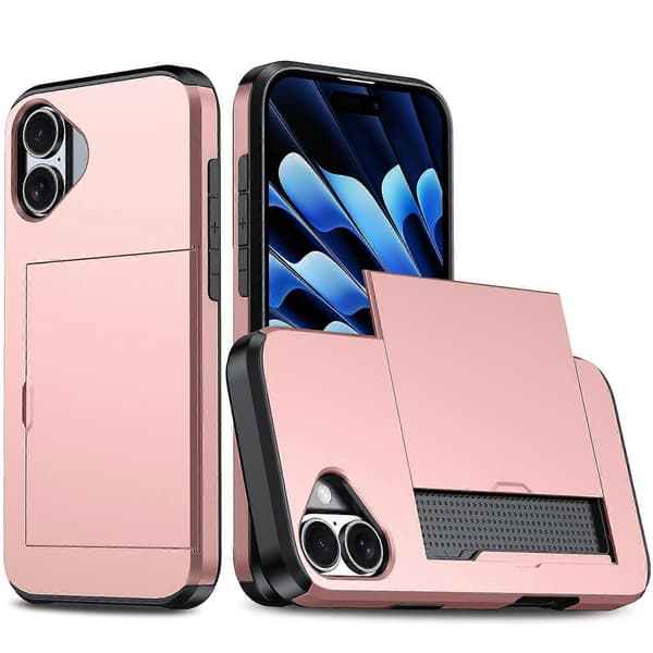 Stötsäkert Armor Case för iPhone 16 Plus