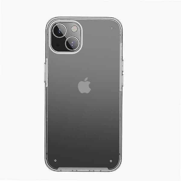 For iPhone 13 Mini Fire-corner Støtsikkert TPU + PC beskyttelsesdeksel (blått)