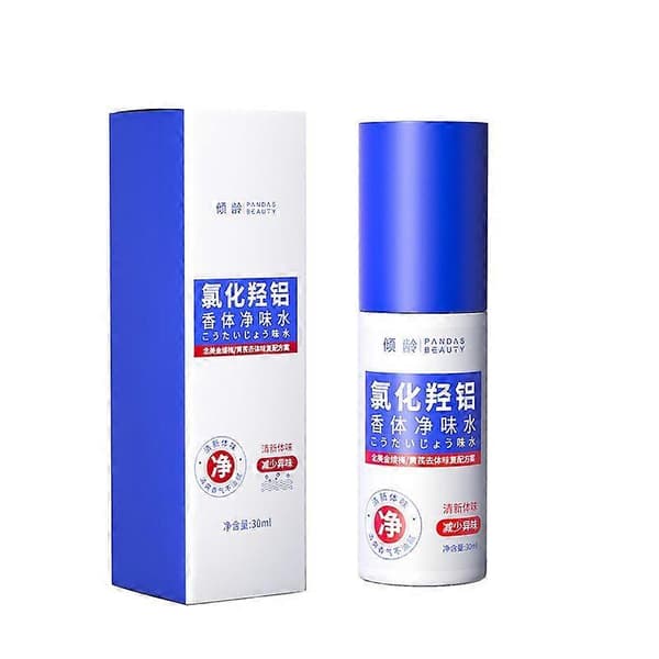Qingling aluminiumklorhydrat kroppsdeodorant deodorant armhålsdeodorant