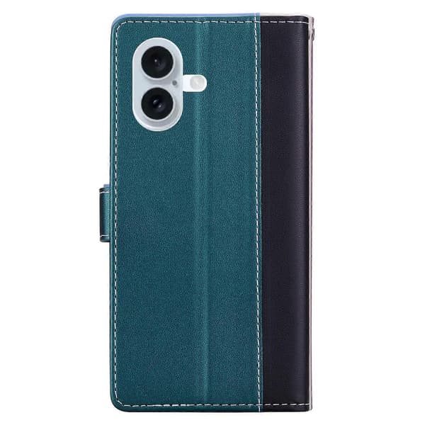 Embossed Two-Tone Case for iPhone 16
