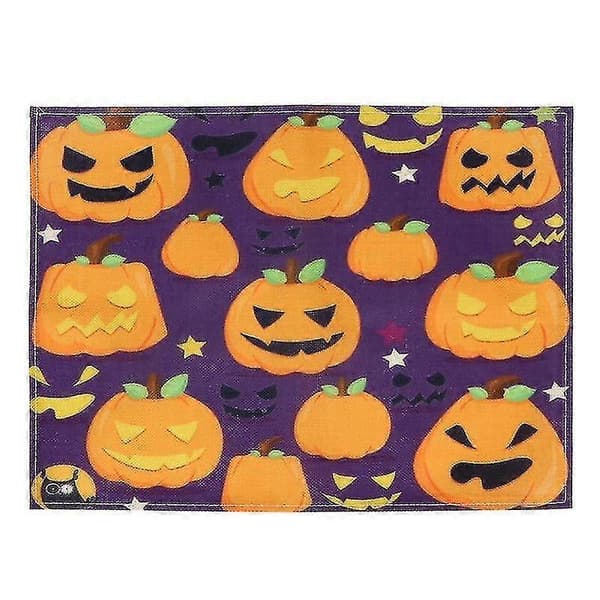 2 stk Halloween bordbrikker til Halloween gaver