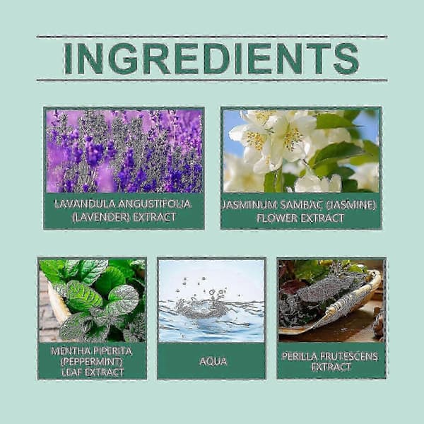 Jasminparfym 50ml, Fräsch Elegant Långvarig Bärbar Blommig Doft